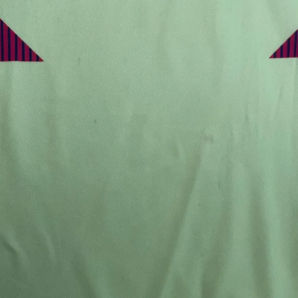 Adidas Colombia 2018 World Cup Yellow Soccer Jersey XL Blokecore